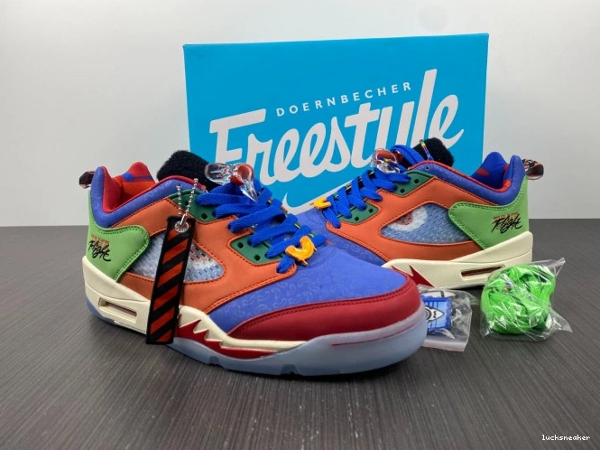 Rep LUCY Air 5 Jordan Doernbecher Low DR6287-486 0730